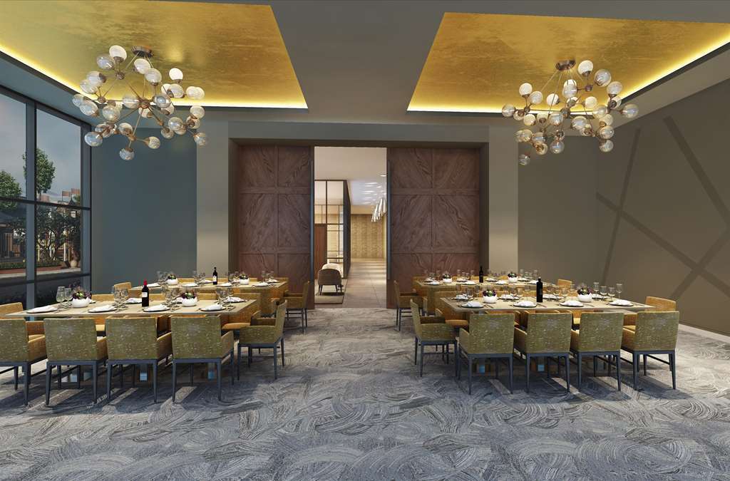 Embassy Suites Amarillo Downtown Restaurant foto