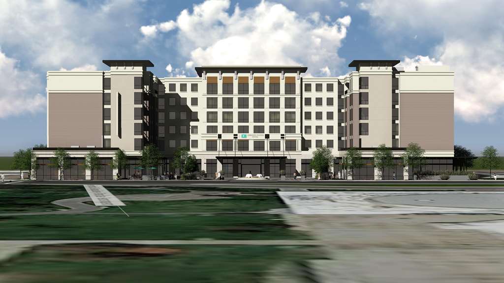 Embassy Suites Amarillo Downtown Exterior foto