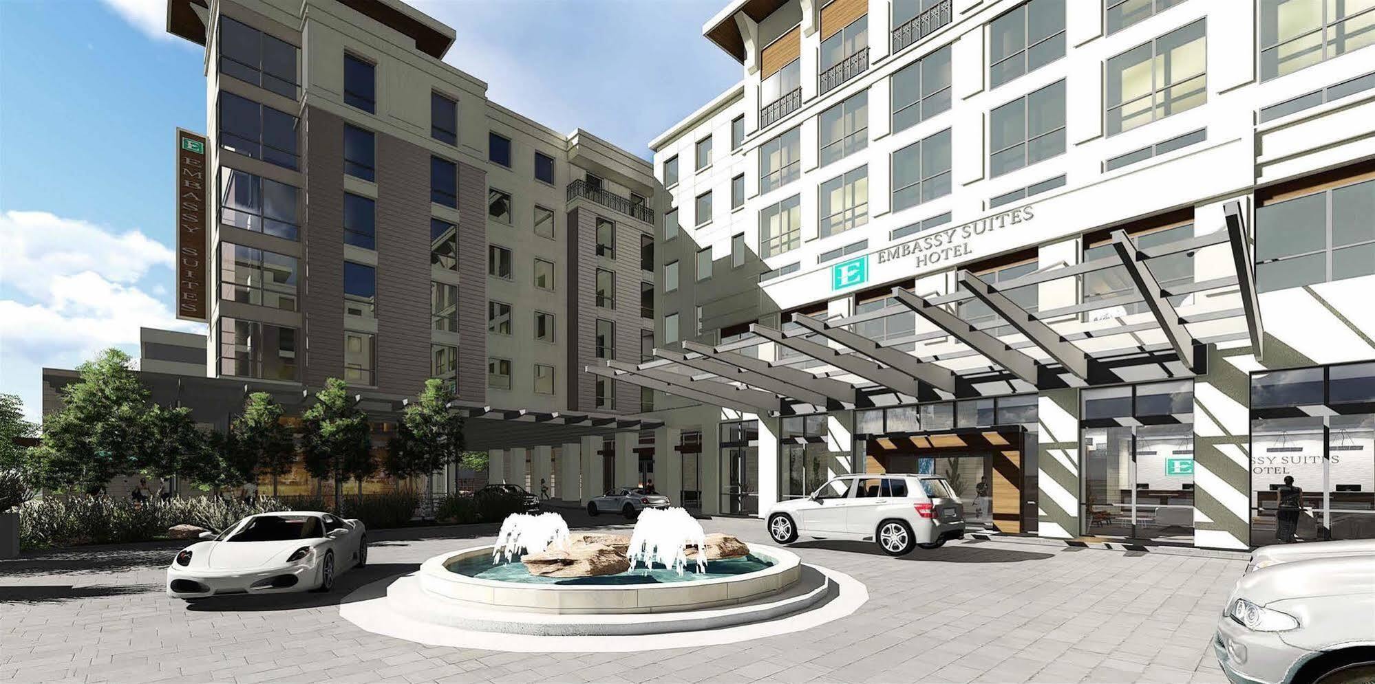 Embassy Suites Amarillo Downtown Exterior foto